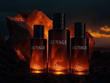 'DIOR SAUVAGE' PERFUME AI AD